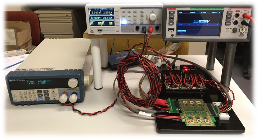 LVR test setup picture